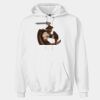 9.7 oz. Hoodie Ultimate Cotton® 90/10 Hanes Thumbnail