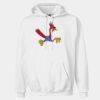 9.7 oz. Hoodie Ultimate Cotton® 90/10 Hanes Thumbnail