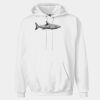 9.7 oz. Hoodie Ultimate Cotton® 90/10 Hanes Thumbnail