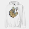 9.7 oz. Hoodie Ultimate Cotton® 90/10 Hanes Thumbnail