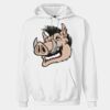 9.7 oz. Hoodie Ultimate Cotton® 90/10 Hanes Thumbnail