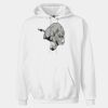 9.7 oz. Hoodie Ultimate Cotton® 90/10 Hanes Thumbnail