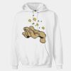 9.7 oz. Hoodie Ultimate Cotton® 90/10 Hanes Thumbnail