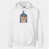 9.7 oz. Hoodie Ultimate Cotton® 90/10 Hanes Thumbnail