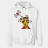 9.7 oz. Hoodie Ultimate Cotton® 90/10 Hanes Thumbnail