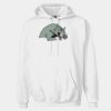 9.7 oz. Hoodie Ultimate Cotton® 90/10 Hanes Thumbnail