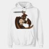 9.7 oz. Hoodie Ultimate Cotton® 90/10 Hanes Thumbnail