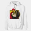 9.7 oz. Hoodie Ultimate Cotton® 90/10 Hanes Thumbnail