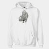 9.7 oz. Hoodie Ultimate Cotton® 90/10 Hanes Thumbnail