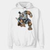 9.7 oz. Hoodie Ultimate Cotton® 90/10 Hanes Thumbnail