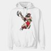 9.7 oz. Hoodie Ultimate Cotton® 90/10 Hanes Thumbnail