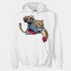 9.7 oz. Hoodie Ultimate Cotton® 90/10 Hanes Thumbnail