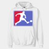 9.7 oz. Hoodie Ultimate Cotton® 90/10 Hanes Thumbnail