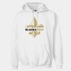 9.7 oz. Hoodie Ultimate Cotton® 90/10 Hanes Thumbnail