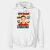 9.7 oz. Hoodie Ultimate Cotton® 90/10 Hanes Thumbnail