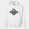 9.7 oz. Hoodie Ultimate Cotton® 90/10 Hanes Thumbnail