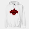 9.7 oz. Hoodie Ultimate Cotton® 90/10 Hanes Thumbnail