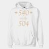 9.7 oz. Hoodie Ultimate Cotton® 90/10 Hanes Thumbnail