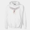 9.7 oz. Hoodie Ultimate Cotton® 90/10 Hanes Thumbnail