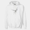 9.7 oz. Hoodie Ultimate Cotton® 90/10 Hanes Thumbnail