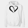 9.7 oz. Hoodie Ultimate Cotton® 90/10 Hanes Thumbnail