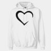 9.7 oz. Hoodie Ultimate Cotton® 90/10 Hanes Thumbnail