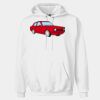 9.7 oz. Hoodie Ultimate Cotton® 90/10 Hanes Thumbnail