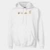 9.7 oz. Hoodie Ultimate Cotton® 90/10 Hanes Thumbnail