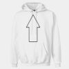 9.7 oz. Hoodie Ultimate Cotton® 90/10 Hanes Thumbnail