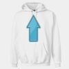 9.7 oz. Hoodie Ultimate Cotton® 90/10 Hanes Thumbnail