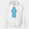 9.7 oz. Hoodie Ultimate Cotton® 90/10 Hanes Thumbnail