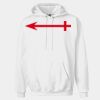 9.7 oz. Hoodie Ultimate Cotton® 90/10 Hanes Thumbnail