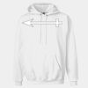 9.7 oz. Hoodie Ultimate Cotton® 90/10 Hanes Thumbnail