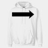 9.7 oz. Hoodie Ultimate Cotton® 90/10 Hanes Thumbnail