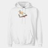 9.7 oz. Hoodie Ultimate Cotton® 90/10 Hanes Thumbnail