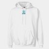 9.7 oz. Hoodie Ultimate Cotton® 90/10 Hanes Thumbnail