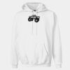 9.7 oz. Hoodie Ultimate Cotton® 90/10 Hanes Thumbnail