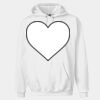 9.7 oz. Hoodie Ultimate Cotton® 90/10 Hanes Thumbnail