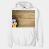 9.7 oz. Hoodie Ultimate Cotton® 90/10 Hanes Thumbnail