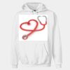 9.7 oz. Hoodie Ultimate Cotton® 90/10 Hanes Thumbnail