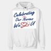 9.7 oz. Hoodie Ultimate Cotton® 90/10 Hanes Thumbnail
