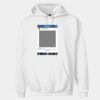 9.7 oz. Hoodie Ultimate Cotton® 90/10 Hanes Thumbnail