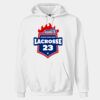 9.7 oz. Hoodie Ultimate Cotton® 90/10 Hanes Thumbnail