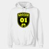 9.7 oz. Hoodie Ultimate Cotton® 90/10 Hanes Thumbnail