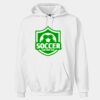 9.7 oz. Hoodie Ultimate Cotton® 90/10 Hanes Thumbnail