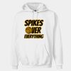 9.7 oz. Hoodie Ultimate Cotton® 90/10 Hanes Thumbnail
